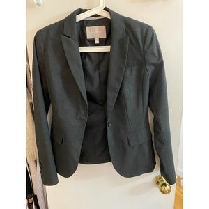 Banana Republic Dark Gray Blazer